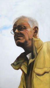 Chris - olie op linnen 50x85cm