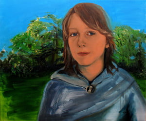 Felix - olie op linnen 50x60cm